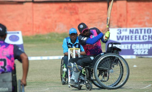 national wheelchair cricket championship 2022 players well played all matches -4