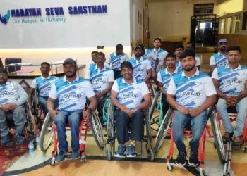 rajasthan royals support to organise 3rd national wheelchair cricket championship 2022 to be held in udaipur from 27 nov to 3 dec narayan seva sansthan