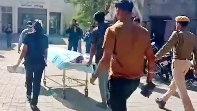 rajsamand deogarh priest died in hospital after five days of petrol bomb attack