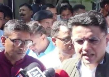 sachin pilot statement on cm gehlot and pm modi mangarh dham program