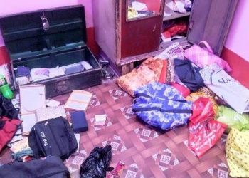 theft in masauli barabanki