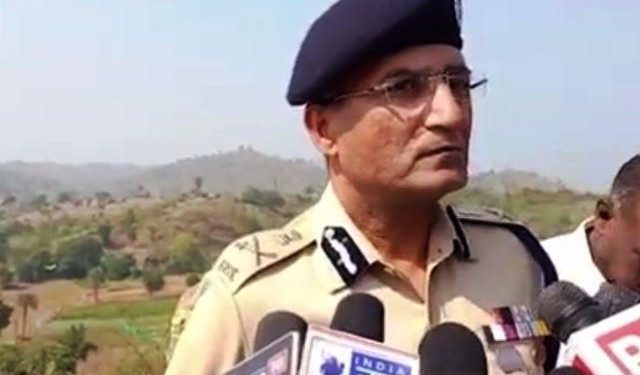 udaipur ahmedabad rail track blast case ATS ADG Ashok rathore