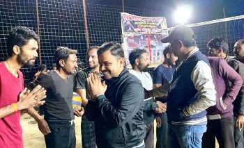 volleyball tournament in rajsamand