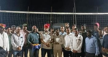 volleyball tournament in rajsamand