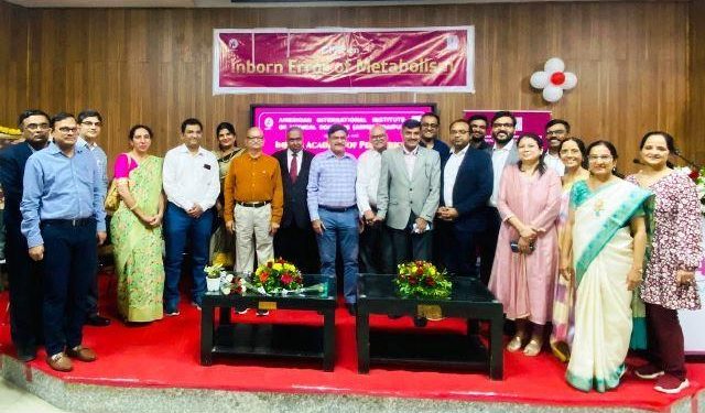 workshop-on-inborn-errors-of-metabolism-management-in-american-international-institute-of-medical-sciences udaipur