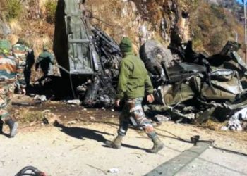 16 army jawan killed as army vehicle fall into gorge in gangtok sikkim