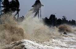 Number of days of stormy waves expected to increase in Indian Ocean Arabian Sea and Bay of Bengal