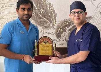Dr Rahul told advanced technique of laparoscopic surgery for knee operation