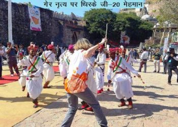 G20 Sherpa meet closing ceremony after kumbhalgarh fort and ranakpur jain temple visit