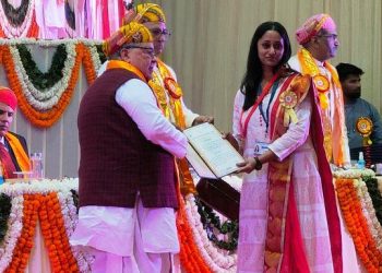 MLSU 30th Convocation187 scholars gets PhD degree and gold medal for 107 students