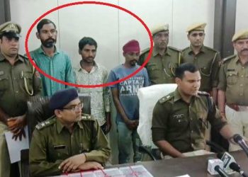 arms smuggling in rajsamand rajasthan police arrest three accused with 6 pistol and 25 cartridge