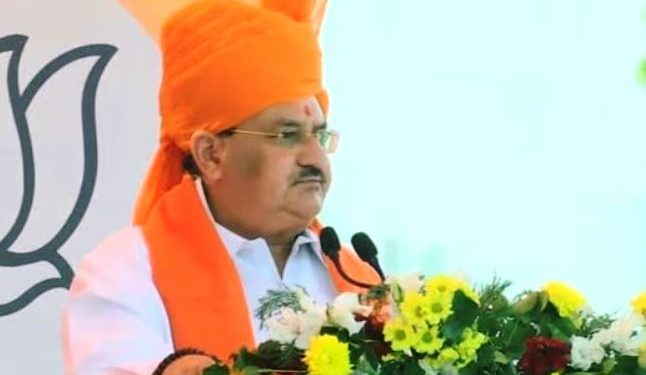 bjp leader jp nadda in jaipur