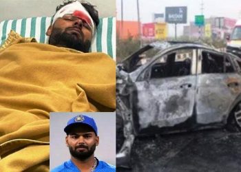 cricketer rishabh pant accident