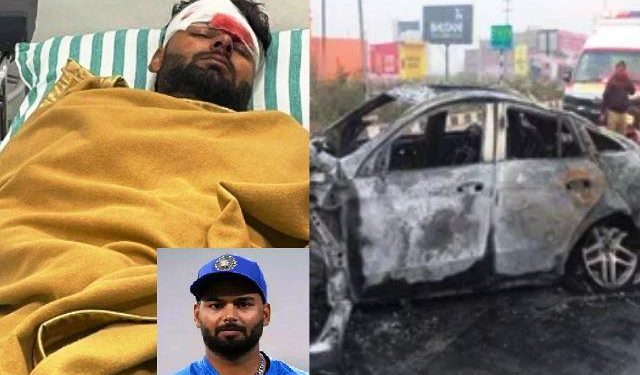 cricketer rishabh pant accident
