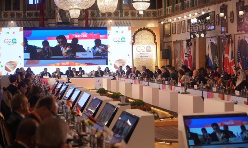 digital economy green development global issues discussed in G20 Sherpa meet udaipur -1