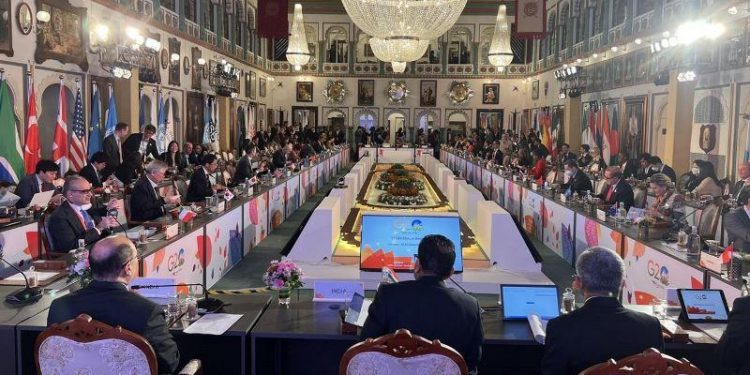 digital economy green development global issues discussed in G20 Sherpa meet udaipur