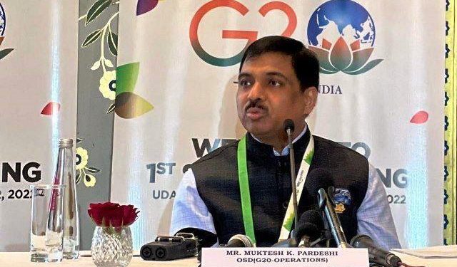 g-20 sherpa meet in udaipur