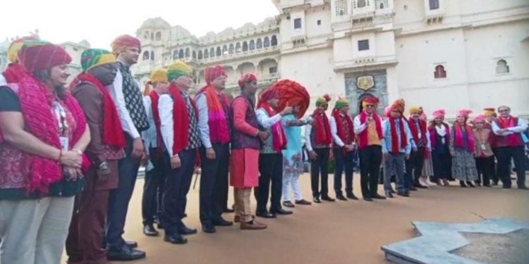 g20 sherpa meet in udaipur