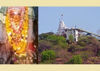 loot in neemach mata ji tample dewali udaipur