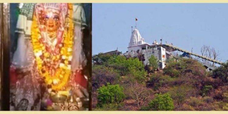 loot in neemach mata ji tample dewali udaipur