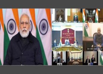 pm narendra modi takes review meeting on covid 19 related situation