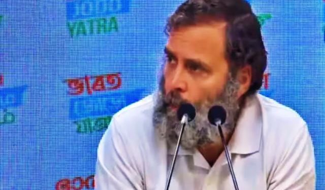 rahul gandhi says in press confrence bjp rss attack me i am getting more better