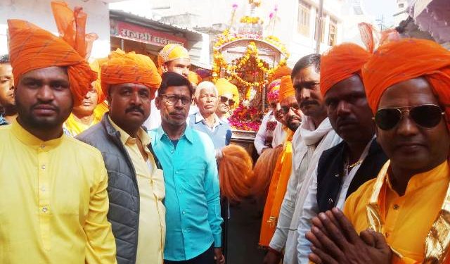 thakur ji ki shobha yatra in mohi rajsamand
