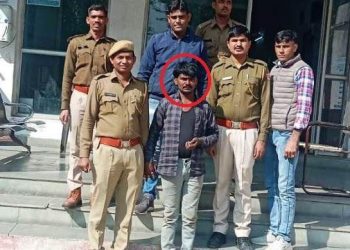 udaipur police rescue 5 year old girl before any mishappening in gogunda
