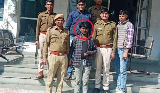 udaipur police rescue 5 year old girl before any mishappening in gogunda