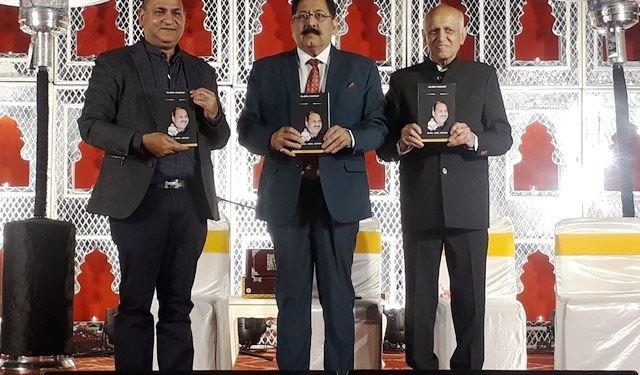 uganda NRI Udaipur resident rajesh chaplot biography wheel and compass of life book launched