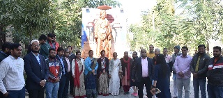 vivekananda sandesh yatra in rajsamand