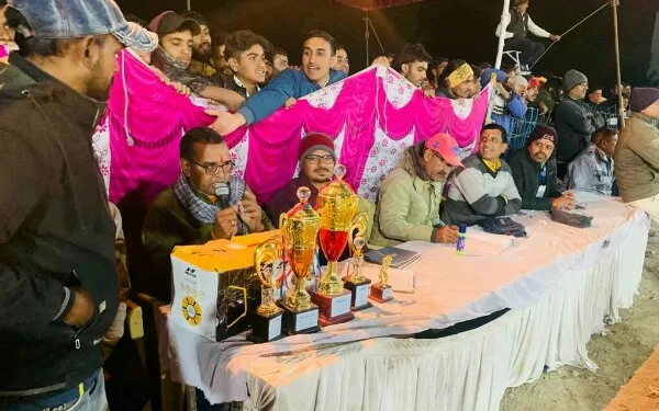 अहीर समाज खेलकूद प्रतियोगिता: फाचर अहिरान और बावल चैंपियन