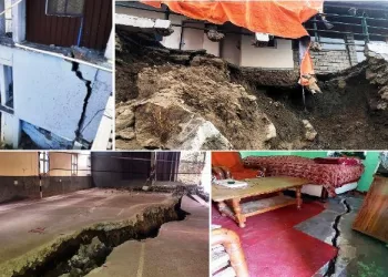 Joshimath area declared disaster prone area