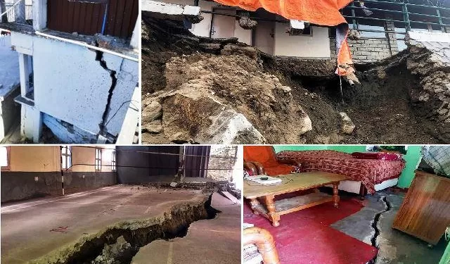 Joshimath area declared disaster prone area