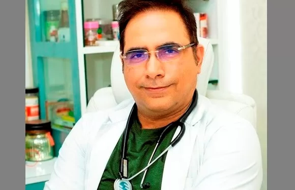 arth group ceo dr arvinder singh chairman of international cosmetic dermatology board london