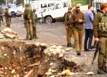 blast in jammu before rahul gandhi bharat jodo yatra