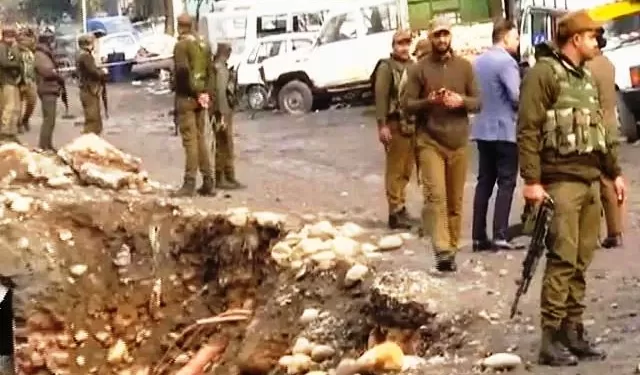 blast in jammu before rahul gandhi bharat jodo yatra