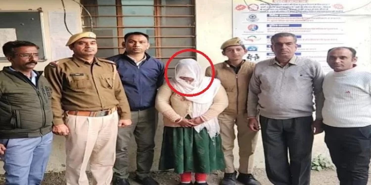 child trafficking in udaipur