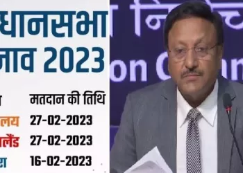 election commission announced election dates of three states tripura nagaland