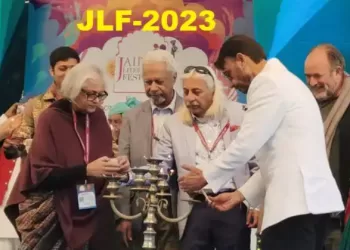 jlf 2023 begins from 19 january for five days in clarks amer jaipur