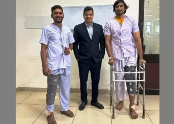 ligament surgery in gbh general hospital udaipur