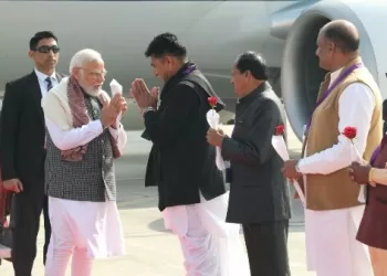 pm modi in udaipur