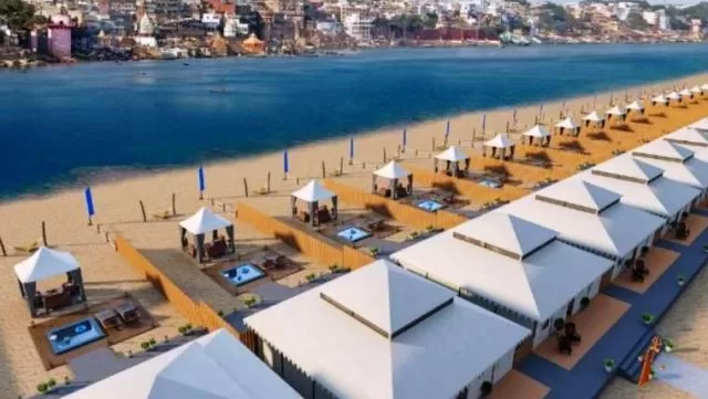 pm modi inaugrates 5 star tent city in varanasi