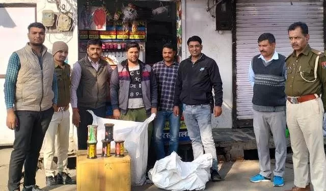udaipur police seized chinese manjha