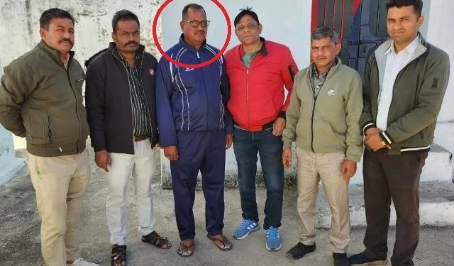 ACB Arrest headconstable for taking bribe in deval choki dungarpur