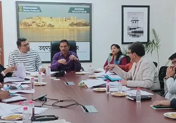 District level road safety committee meeting