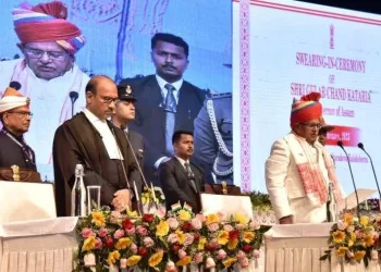 गुलाबचंद कटारिया ने असम के राज्यपाल का पद संभाला