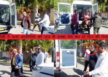 वीडियो रिकॉर्डिंग और एग्रीमेंट बने अहम साक्ष्य: डीएसपी जितेन्द्र आंचलिया सहित चारों आरोपी दो दिन रिमांड पर