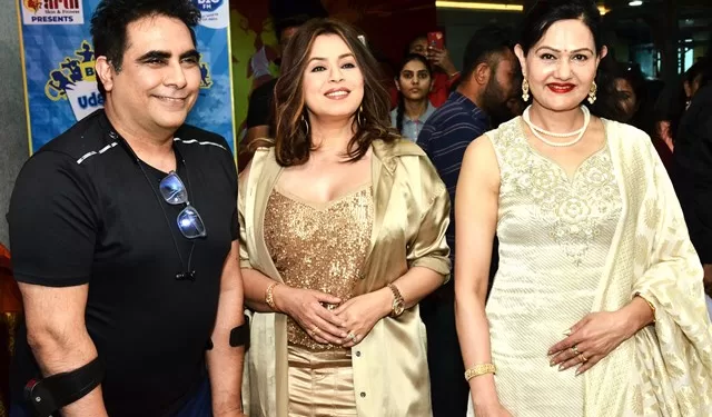 actress mahima chaudhary came to udaipur for arth group talent hunt