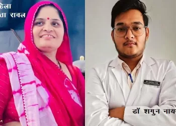 doctor saves a women life to give cpr in restaurant in udaipur